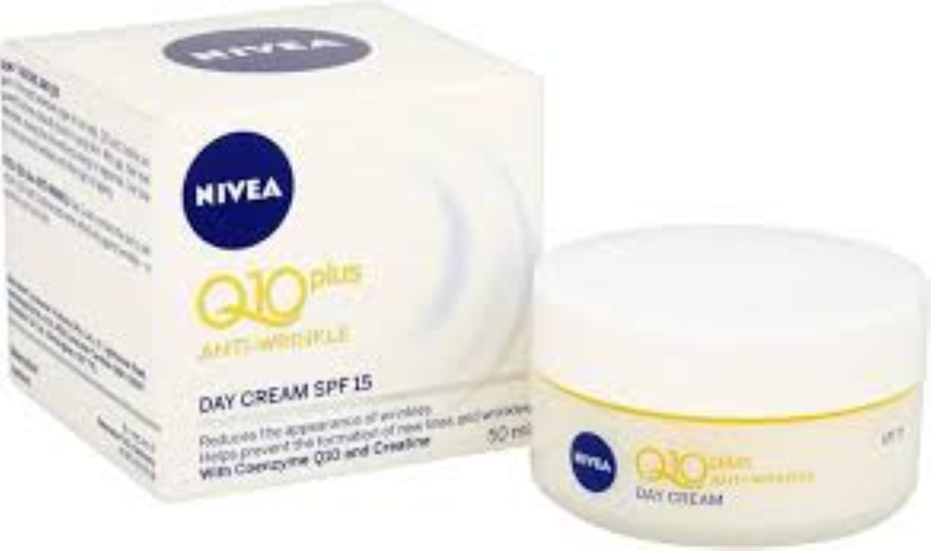 NIVEA VISAGE ANTI WRINKLE Q10 PLUS CREAM (DAY) 50ML